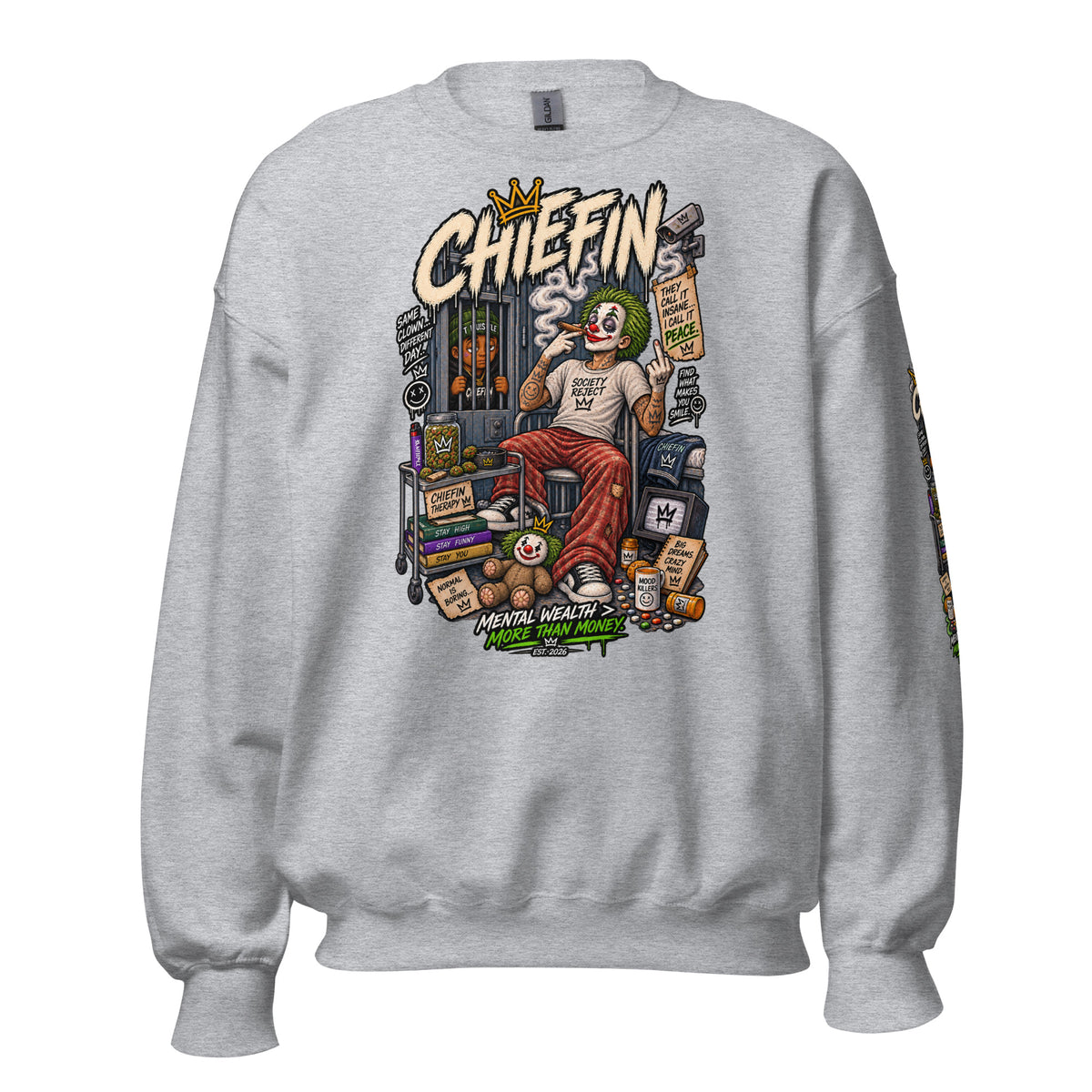 Product mockup